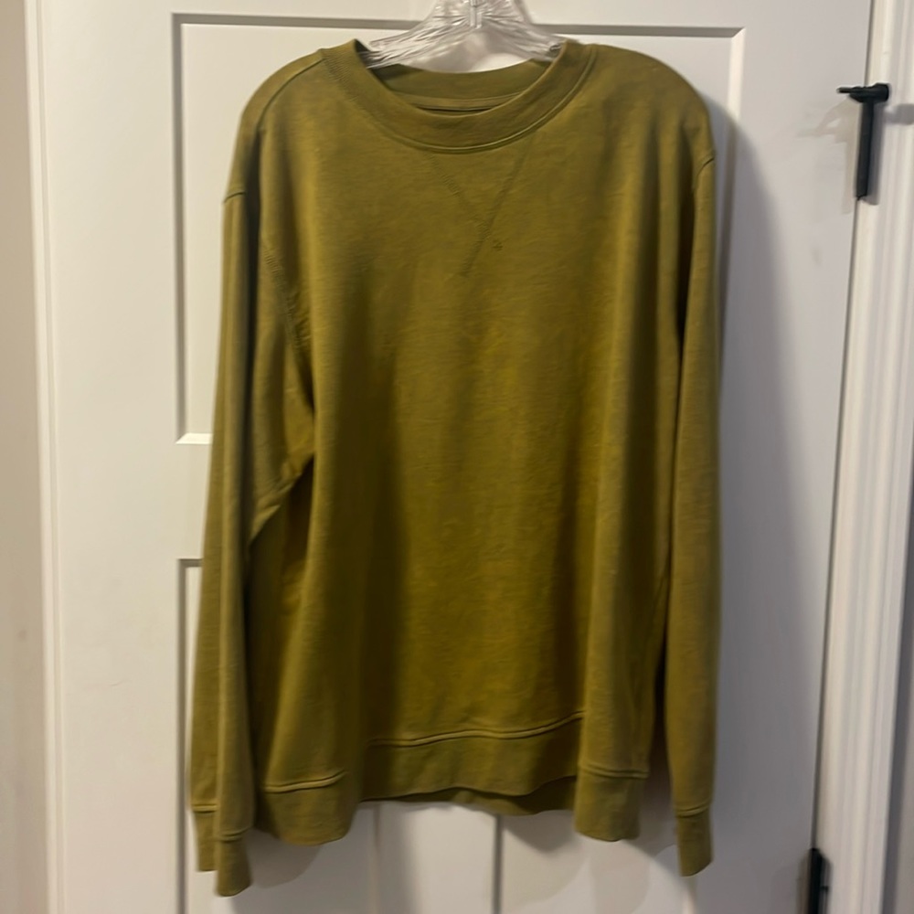 Mens Original Use Crew Sweatshirt size xl